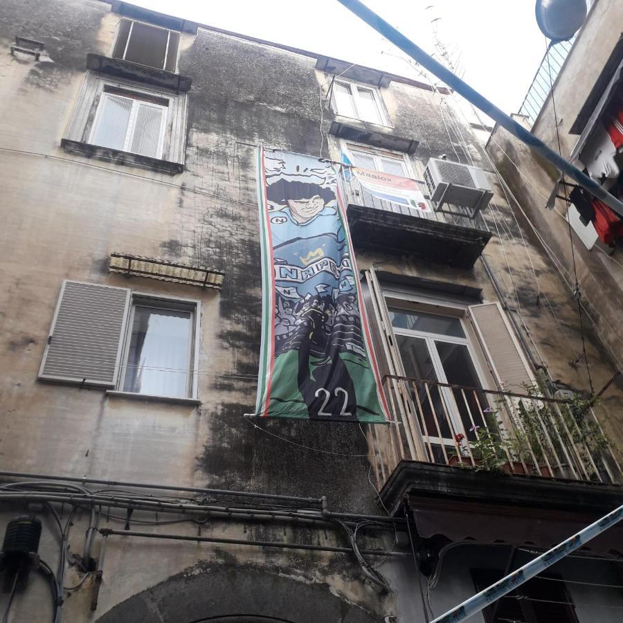 La Vinaccia Casa Vacanze Nápoles Exterior foto